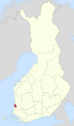 Eurajoki sijainti Suomi.svg