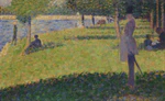 Georges Seurat - Study for La Grande jatte PC 127.jpg