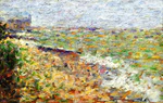 Georges Seurat - The Anchorage at Grandcamp PC 148.jpg