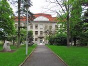 Gymnasium in Moravské Budějovice, Třebíč District.JPG