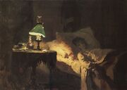 Ill girl (preliminary version) by Vasiliy Polenov.jpg