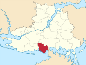 Каланчакский район на карте