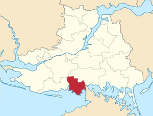 Каланчакский район на карте