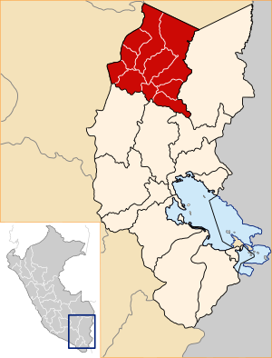 Карабая на карте