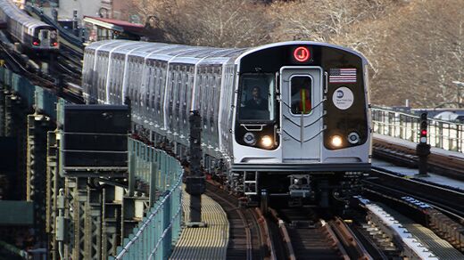 MTA NYC Subway J train approaching Flushing Ave.jpg