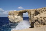 Malta Gozo Azure Window BW 2011-10-08 11-08-29.JPG