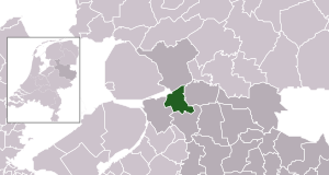 Звартеватерланд на карте