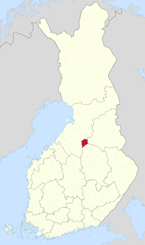 Pyhäntä sijainti Suomi.svg