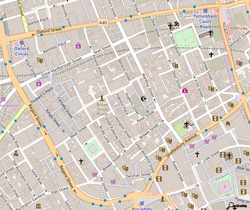 На карте ГÓРОДА