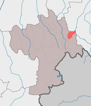 Белгатойское сельское поселение на карте