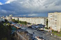 Казань. Улица Юлиуса Фучика около 10 микрорайона Горок.JPG