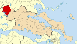 Аграфа на карте