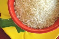 Basmati Rice India, raw.jpg