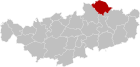 Расположение муниципалитета на карте провинции
