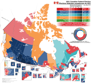 Canada Election 2021 Results Map.svg