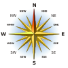 Роза ветров