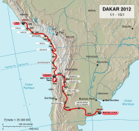 Dakar Rally 2012 map-fr.svg