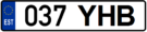Estonian trailer license plate.png