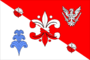 Flag of Polyustrovo (St Petersburg).png