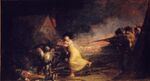 Fusilamiento en un campo militar por Goya.jpg