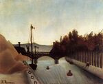 Henri Rousseau - Footbridge at Passy.jpg
