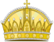 Heraldic crown of Hungary variant.png