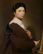 Jean-Auguste-Dominique Ingres - Autoportrait à vingt-quatre ans - Google Art Project.jpg