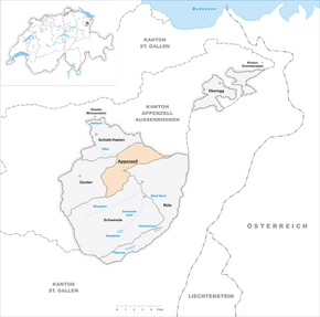 Karte Gemeinde Appenzell 2007.png