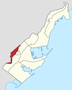 Ле-Ревуар на карте