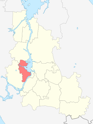 сельское поселение Нифантовское на карте