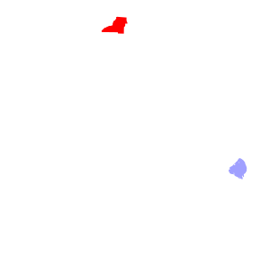 Лион на карте