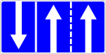 Moldova road sign 5.41.1.svg
