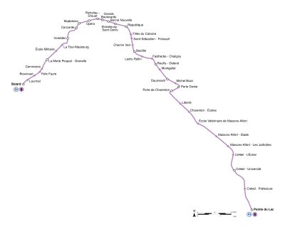 Карта Линии