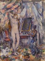 Paul Cézanne - The Toilette (La Toilette) - BF12 - Barnes Foundation.jpg