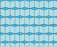 Rhombic tiling tilted.png