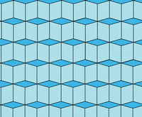 Rhombic tiling tilted.png