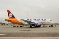 SSJ100 new flight Jerevan-Milan (7096147289).jpg