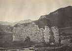 Samtskari church in ruins. NW view (Marr, 1911).JPG