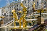 Sculptures on the Grand Cascade of Peterhof 01.jpg