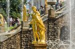 Sculptures on the Grand Cascade of Peterhof 02.jpg