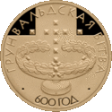 The Battle of Grunwald. The 600th Anniversary 20 rubl (gold coins) r.gif