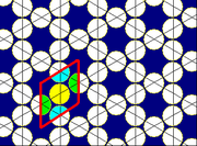 Trihexagonal tiling circle packing.png