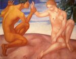 Youth by Petrov-Vodkin (1913, GRM).jpg