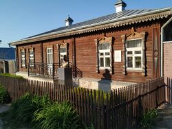 Jevgenii Zamätin-kirjutajan kodi-muzei
