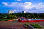 Zelenograd - Victory Park Fountains.jpg