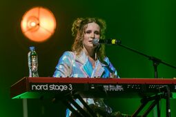 В 2019 году на концерте в Санкт-Петербурге