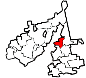 Надеждовский сельский совет на карте