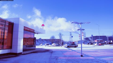 Румянцево (станция метро) - Rumyantsevo (Moscow Metro) (By Khusen Rustamov) 2.jpg