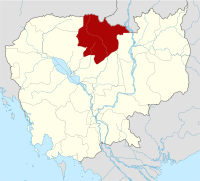 Прэахвихеа на карте