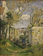 Camille Pissarro Pontoise 1874.jpg